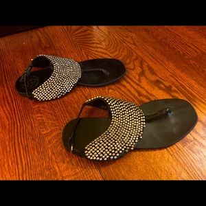 BCBG Generation sandals, size 7, barely used, super cute